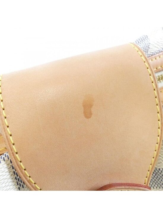 Louis Vuitton Damier Azur Streza PM Shoulder Bag - Picture 4 of 10